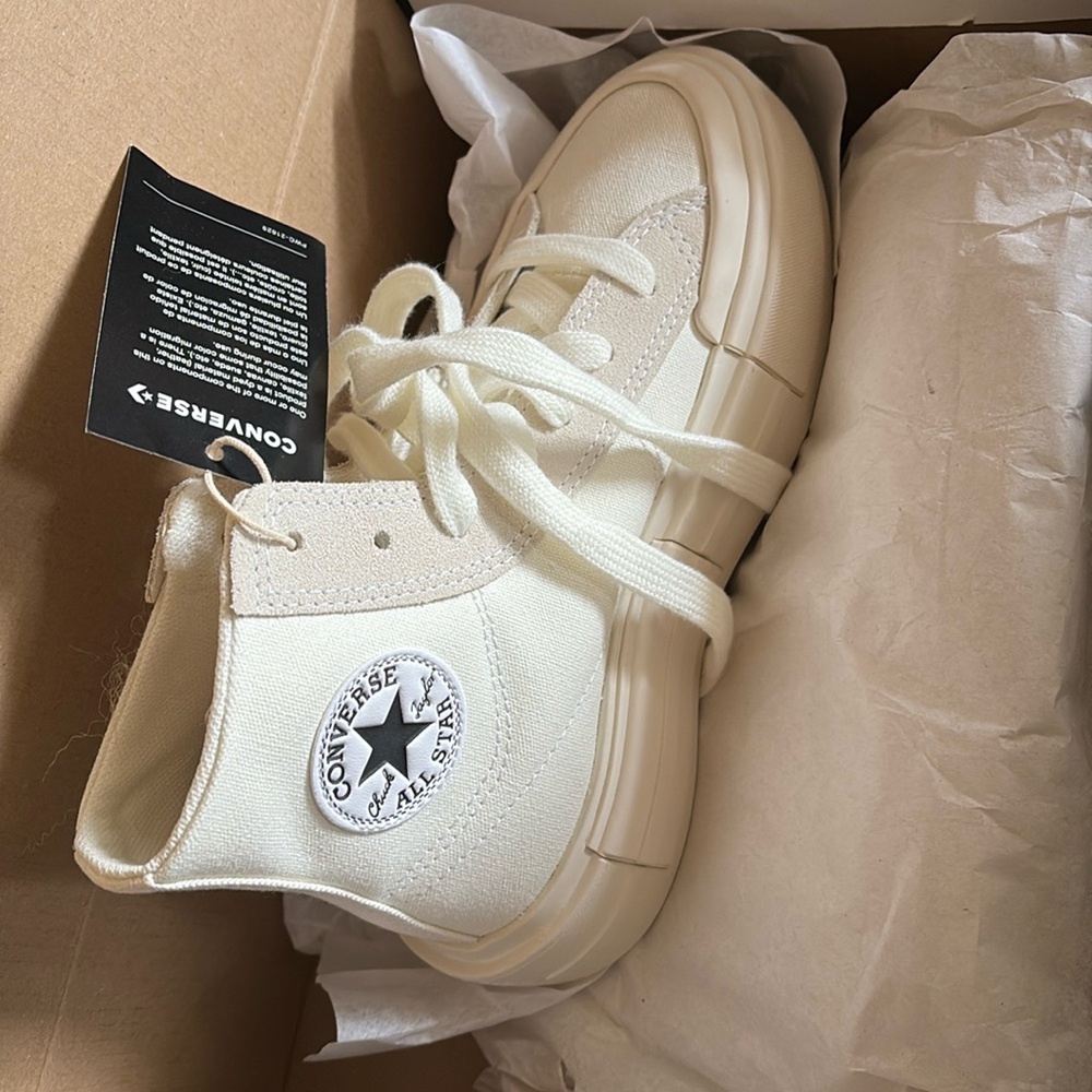 Converse size 3, brand new with tag and box